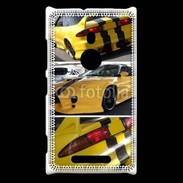 Coque Nokia Lumia 925 Voiture jaune 6