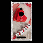 Coque Nokia Lumia 925 Love 1