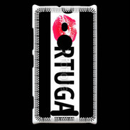 Coque Nokia Lumia 925 I love Portugal 2