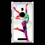 Coque Nokia Lumia 925 Danseuse en couleur