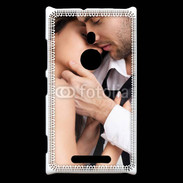Coque Nokia Lumia 925 Couple romantique et glamour