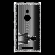 Coque Nokia Lumia 925 femme glamour noir et blanc