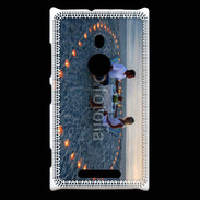Coque Nokia Lumia 925 Couple romantique devant la mer