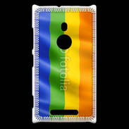 Coque Nokia Lumia 925 Drapeau gay