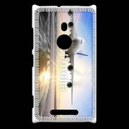 Coque Nokia Lumia 925 Atterrissage d'un avion de ligne