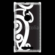 Coque Nokia Lumia 925 Tatouage Maori