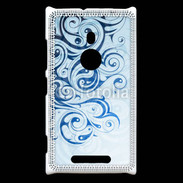 Coque Nokia Lumia 925 Fond tribal bleu