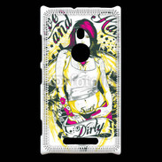 Coque Nokia Lumia 925 Tatouage Girl