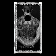 Coque Nokia Lumia 925 Tatouage d'un ange dans le dos