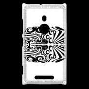 Coque Nokia Lumia 925 Tatouage Maori 5