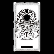 Coque Nokia Lumia 925 Tatouage polynésien 1