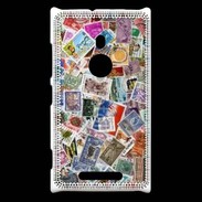 Coque Nokia Lumia 925 Patchwork de timbres