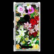 Coque Nokia Lumia 925 Fleurs 2