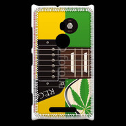 Coque Nokia Lumia 925 Guitare Reggae