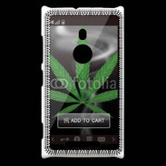 Coque Nokia Lumia 925 Téléphone Cannabis