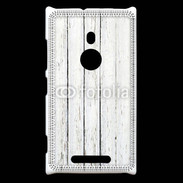 Coque Nokia Lumia 925 Aspect bois blanc vieilli