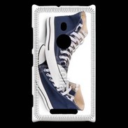 Coque Nokia Lumia 925 Paire de converse bleue