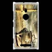Coque Nokia Lumia 925 Phare et bateau Vintage