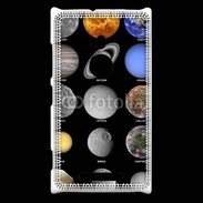 Coque Nokia Lumia 925 Système solaire