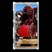 Coque Nokia Lumia 925 Pompiers Rangement matériel fin d'incendie
