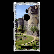 Coque Nokia Lumia 925 Château fort et jardins d'Angers en France