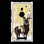 Coque Nokia Lumia 925 Illustration de cerf 5