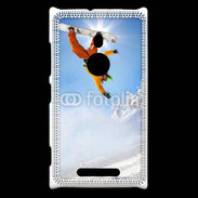 Coque Nokia Lumia 925 Saut de snowboarder