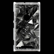 Coque Nokia Lumia 925 Fond cristal abstrait