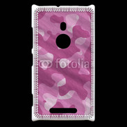 Coque Nokia Lumia 925 Camouflage rose