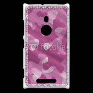 Coque Nokia Lumia 925 Camouflage rose