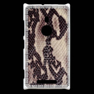 Coque Nokia Lumia 925 Peau de python
