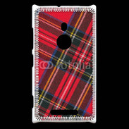 Coque Nokia Lumia 925 Mode tissus écossais rouge
