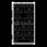Coque Nokia Lumia 925 Fond noir fashion 5