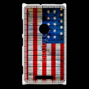 Coque Nokia Lumia 925 Drapeau USA Vintage