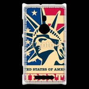 Coque Nokia Lumia 925 Timbre USA
