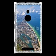 Coque Nokia Lumia 925 Vue aérienne de la cote de Miami
