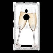 Coque Nokia Lumia 925 Coupes de Champagne