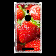Coque Nokia Lumia 925 Fraises en folie