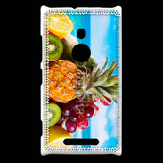 Coque Nokia Lumia 925 Fruits frais sur la plage