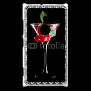 Coque Nokia Lumia 925 Cocktail Martini cerise