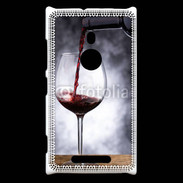 Coque Nokia Lumia 925 Vin rouge 6