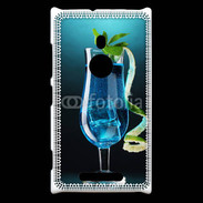Coque Nokia Lumia 925 Cocktail bleu