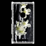 Coque Nokia Lumia 925 Orchidée blanche Zen 11