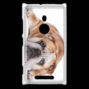 Coque Nokia Lumia 925 Bulldog anglais 2