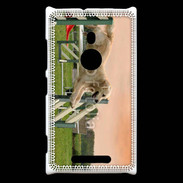 Coque Nokia Lumia 925 Agility Golden retriever