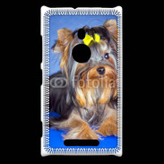 Coque Nokia Lumia 925 Yorkshire terrier 5
