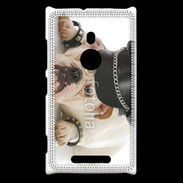 Coque Nokia Lumia 925 Bulldog village people