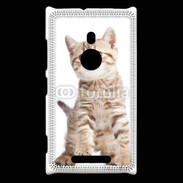 Coque Nokia Lumia 925 Adorable chaton 7