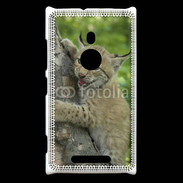 Coque Nokia Lumia 925 Bébé Lynx