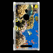 Coque Nokia Lumia 925 Poisson et coraux de toutes les couleurs